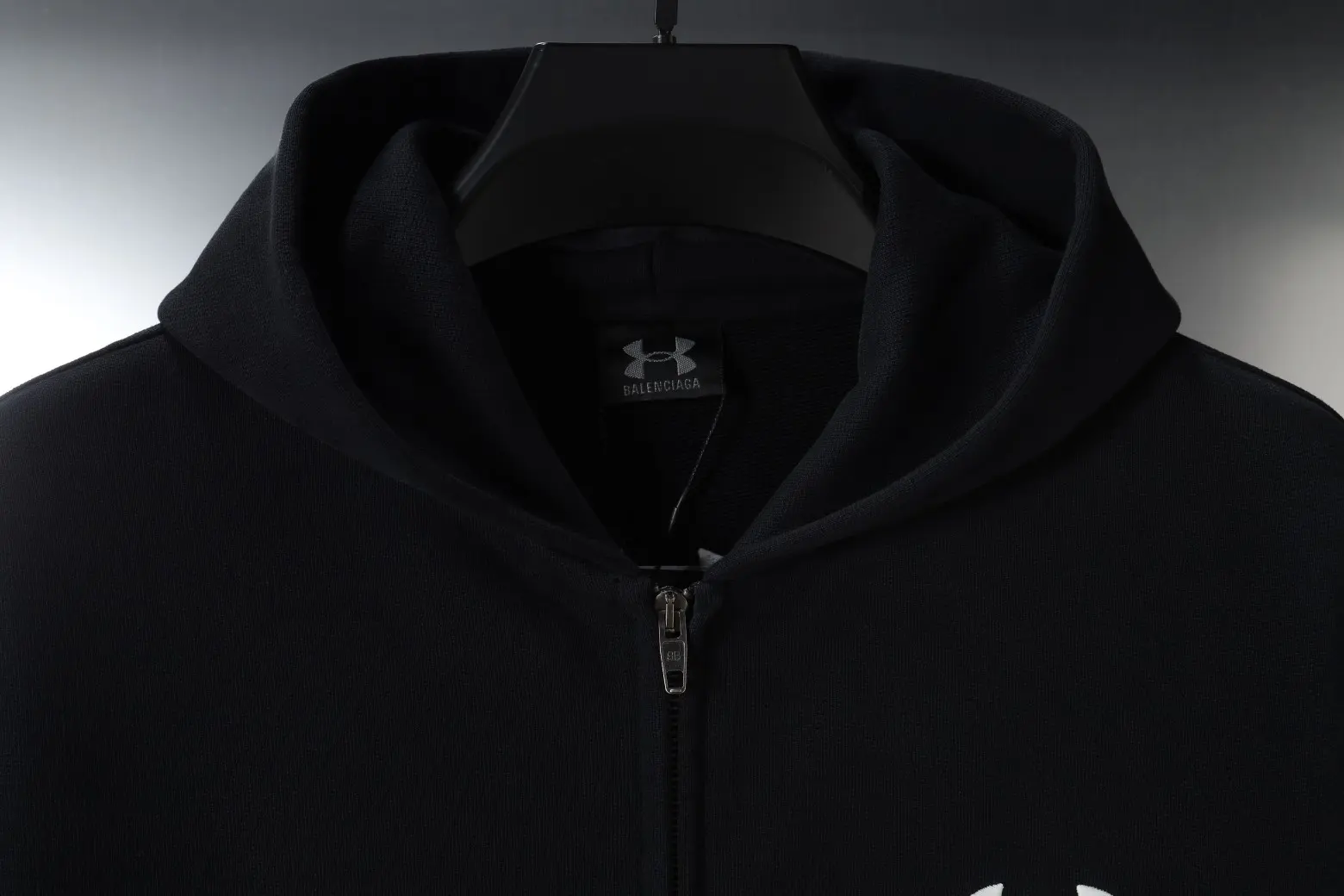 Balenciaga x Under Armour Embroidered Zip-Up Hoodie D23921325 — view 5