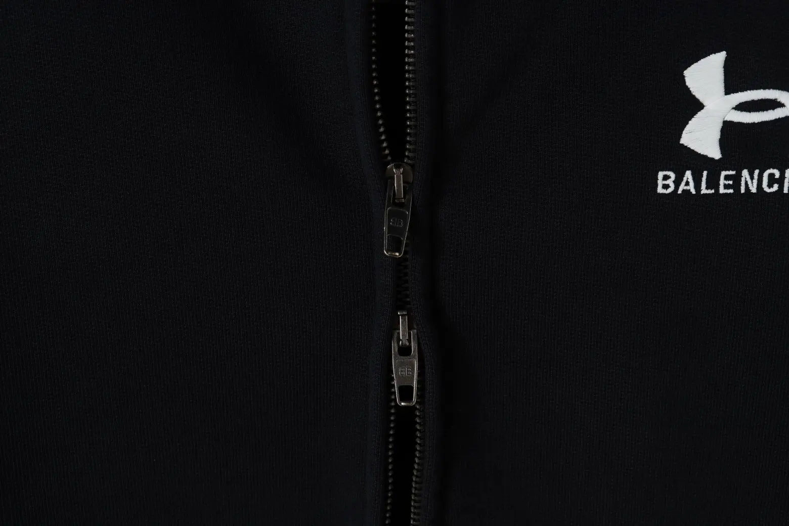 Balenciaga x Under Armour Embroidered Zip-Up Hoodie D23921325 — view 7