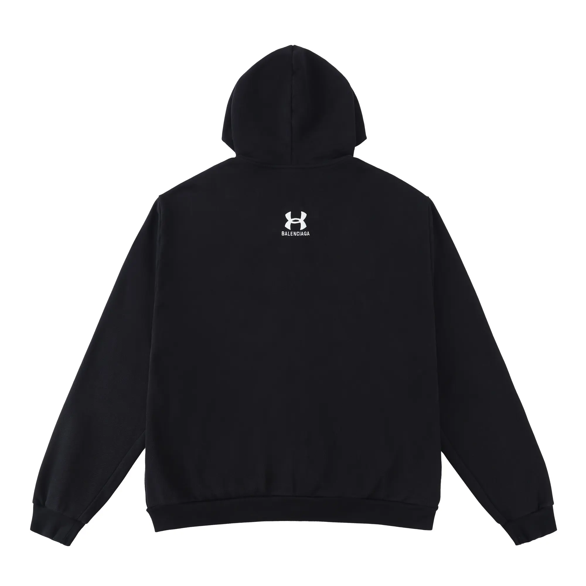 Balenciaga x Under Armour Embroidered Zip-Up Hoodie D23921325 — view 11