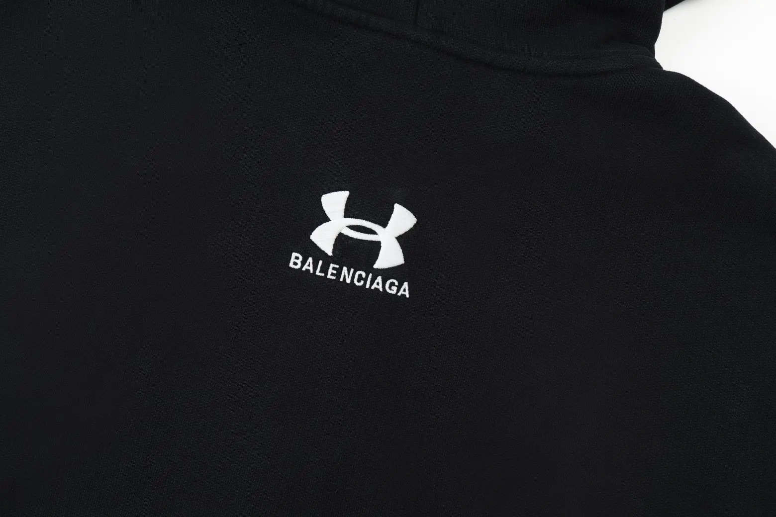 Balenciaga x Under Armour Embroidered Zip-Up Hoodie D23921325 — view 12