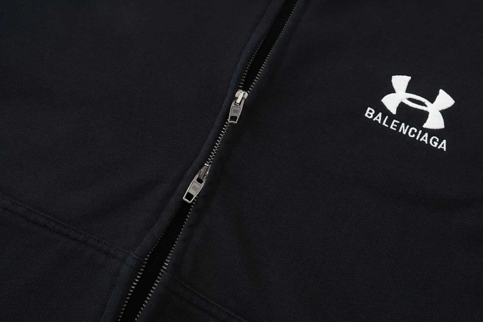 Balenciaga x Under Armour Embroidered Zip-Up Hoodie D23921325 — view 13