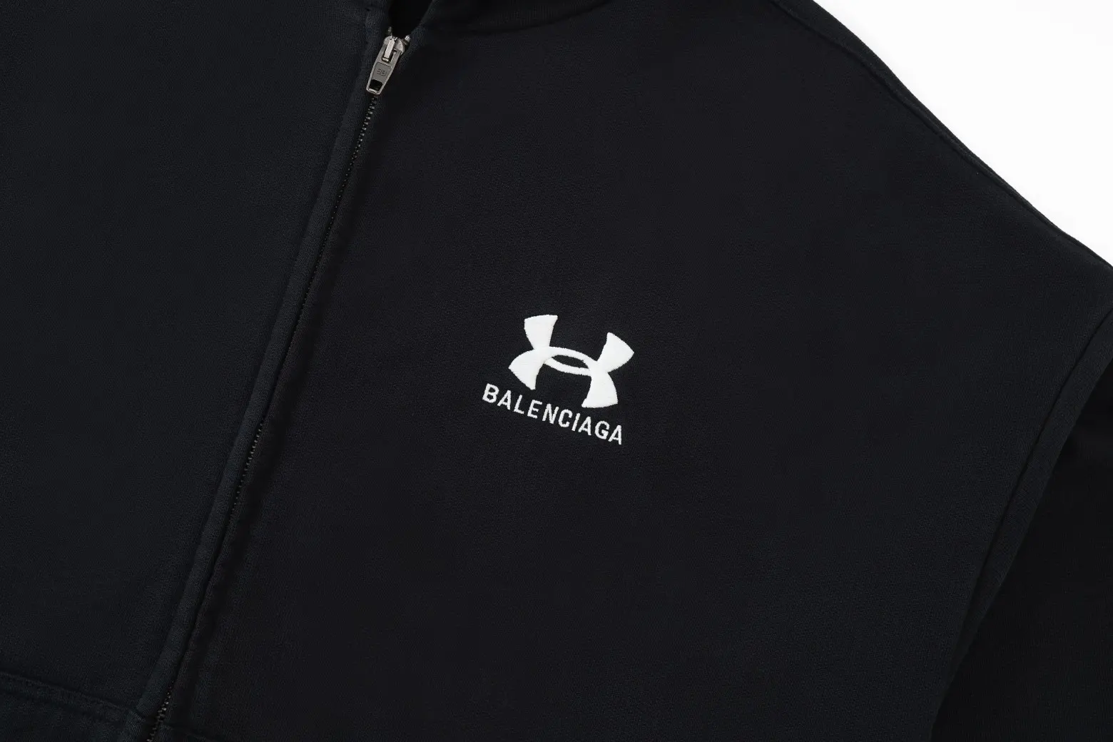 Balenciaga x Under Armour Embroidered Zip-Up Hoodie D23921325 — view 14