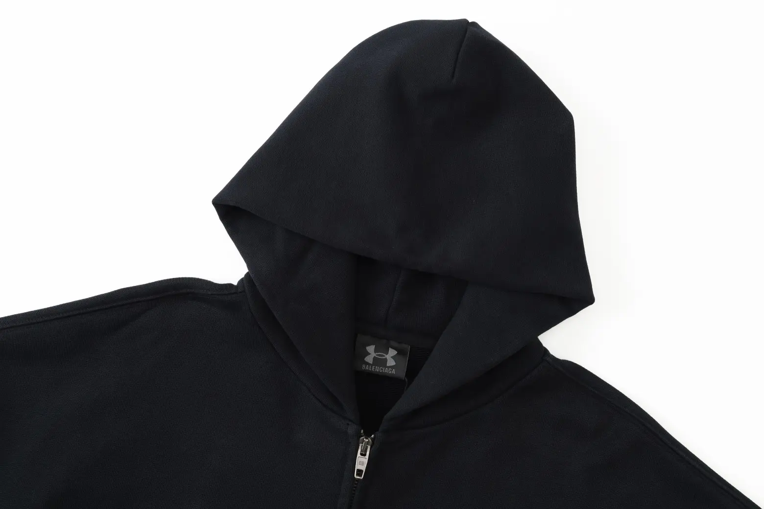 Balenciaga x Under Armour Embroidered Zip-Up Hoodie D23921325 — view 16