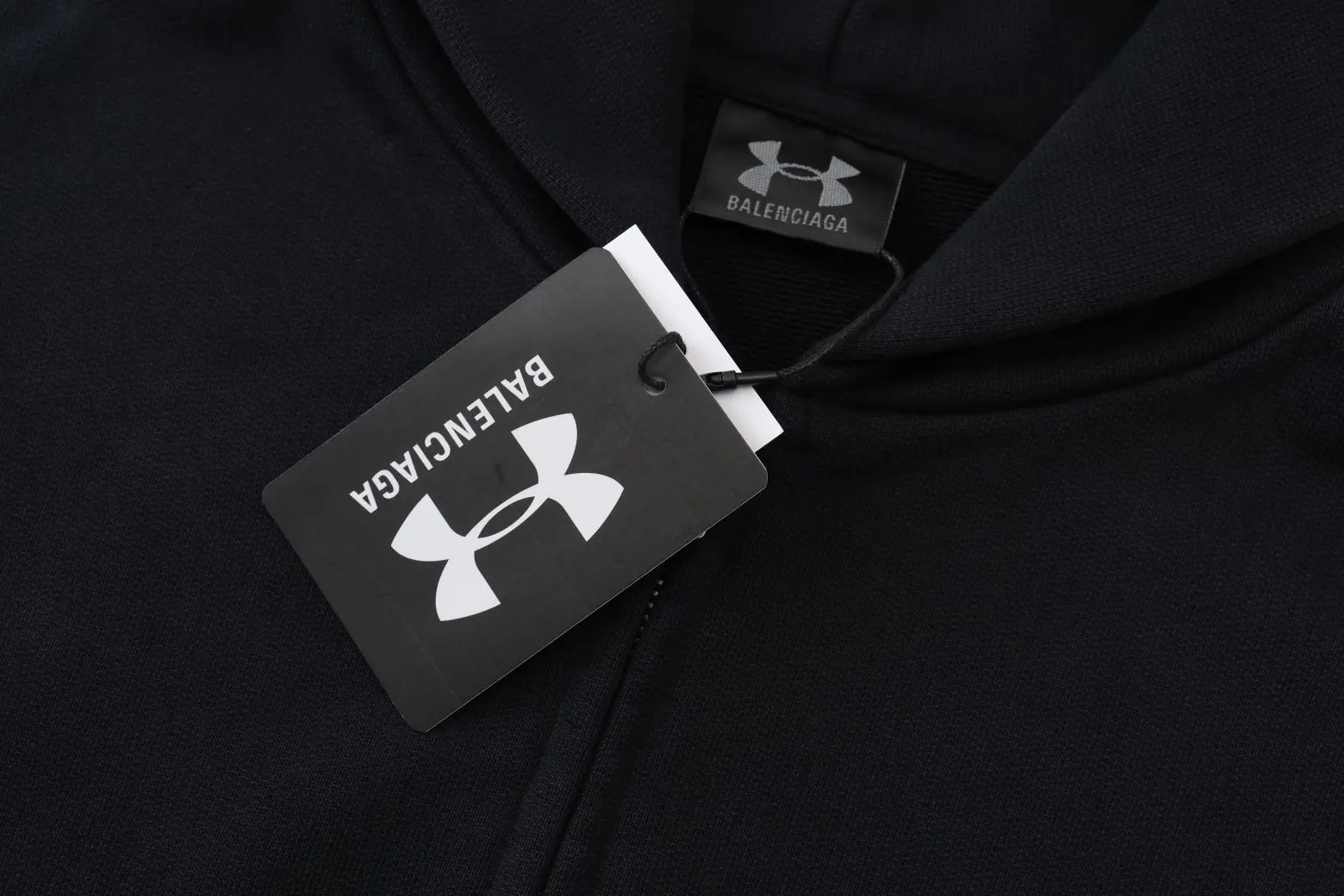 Balenciaga x Under Armour Embroidered Zip-Up Hoodie D23921325 — view 17