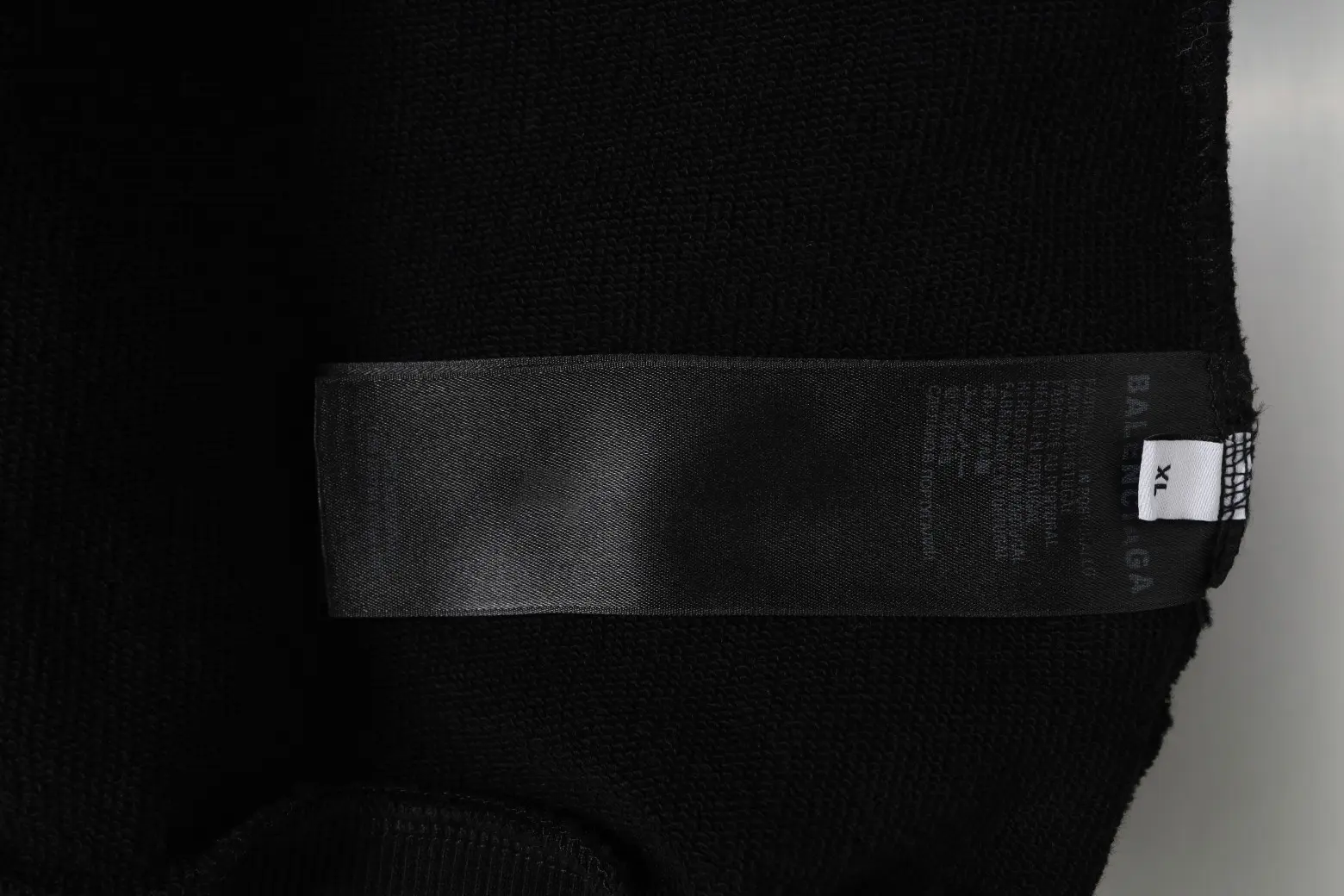 Distressed Logo Print Oversized Hoodie D23518788 — view 9