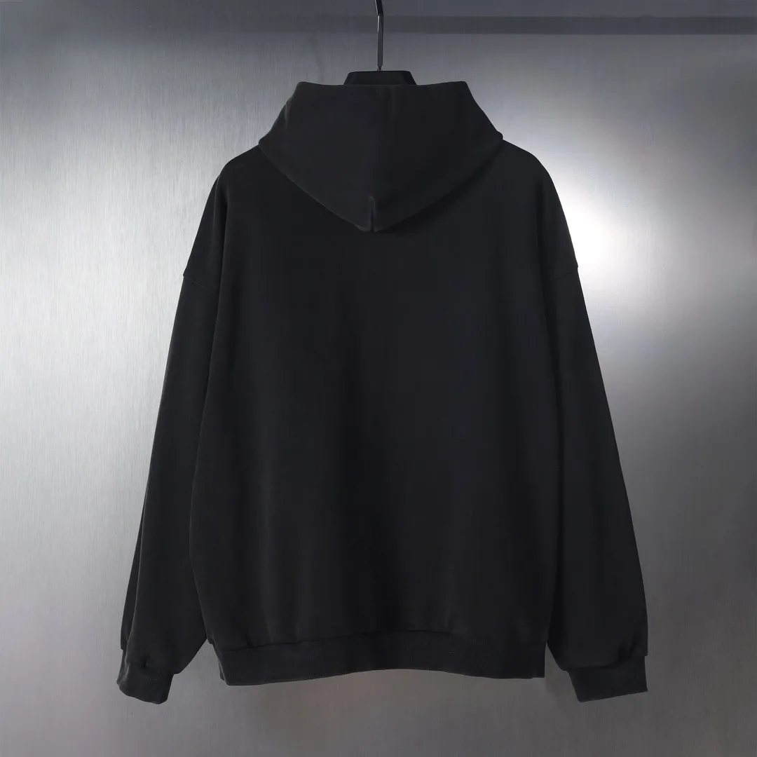 Avenue Montaigne Embroidered Logo Hoodie D26521326 — view 2