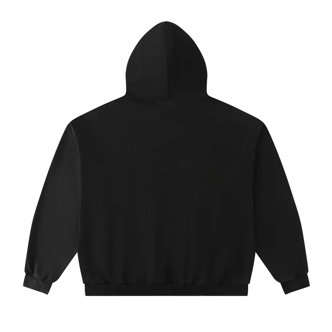 Avenue Montaigne Embroidered Logo Hoodie D26521326 — view 11