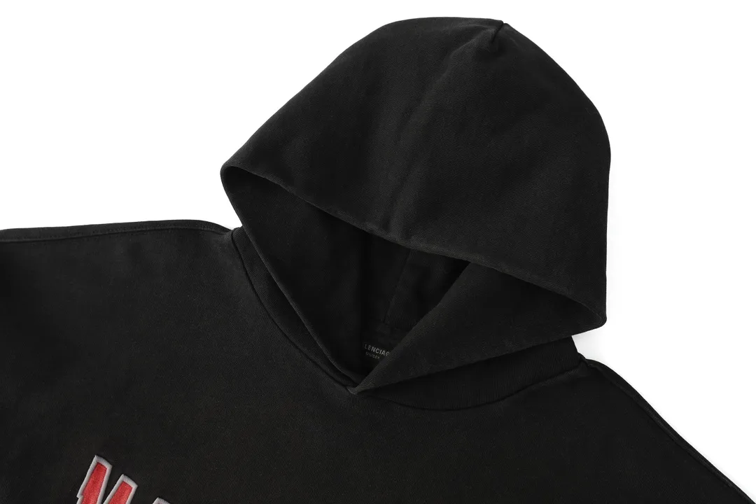 Avenue Montaigne Embroidered Logo Hoodie D26521326 — view 14