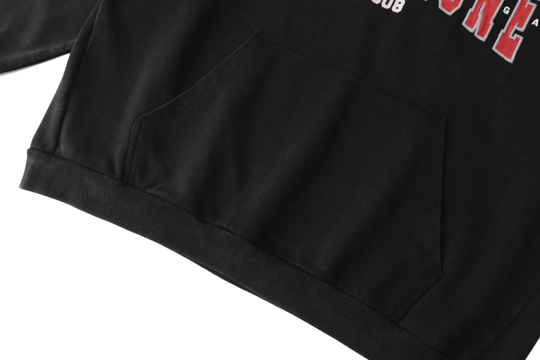 Avenue Montaigne Embroidered Logo Hoodie D26521326 — view 16