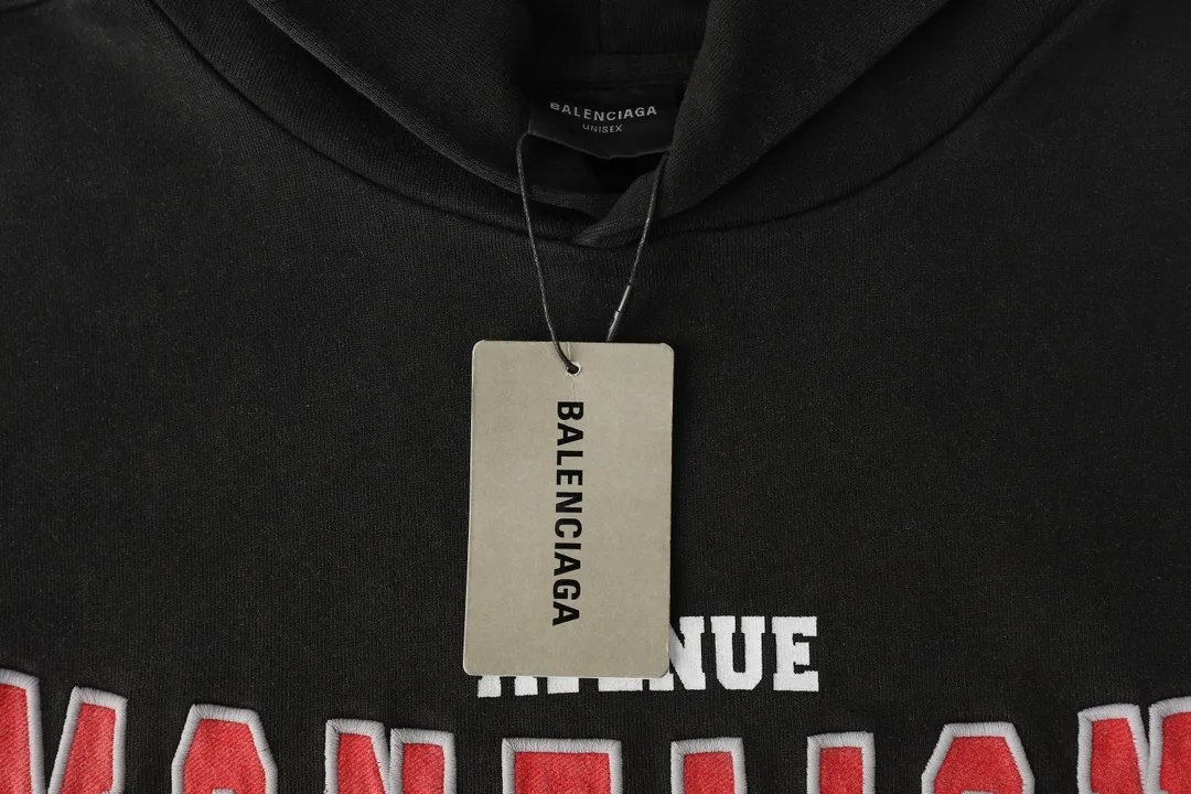 Avenue Montaigne Embroidered Logo Hoodie D26521326 — view 18