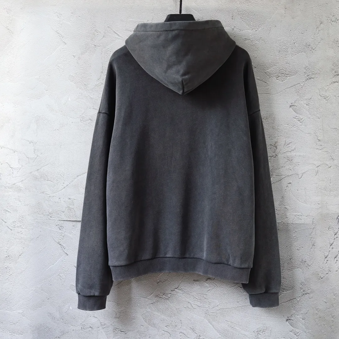 Balenciaga x Puma Embroidered Washed Hoodie D25921332 — view 2