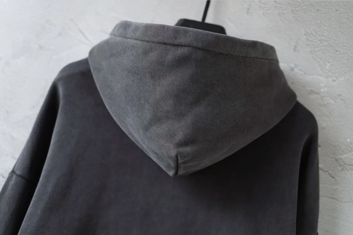 Balenciaga x Puma Embroidered Washed Hoodie D25921332 — view 5