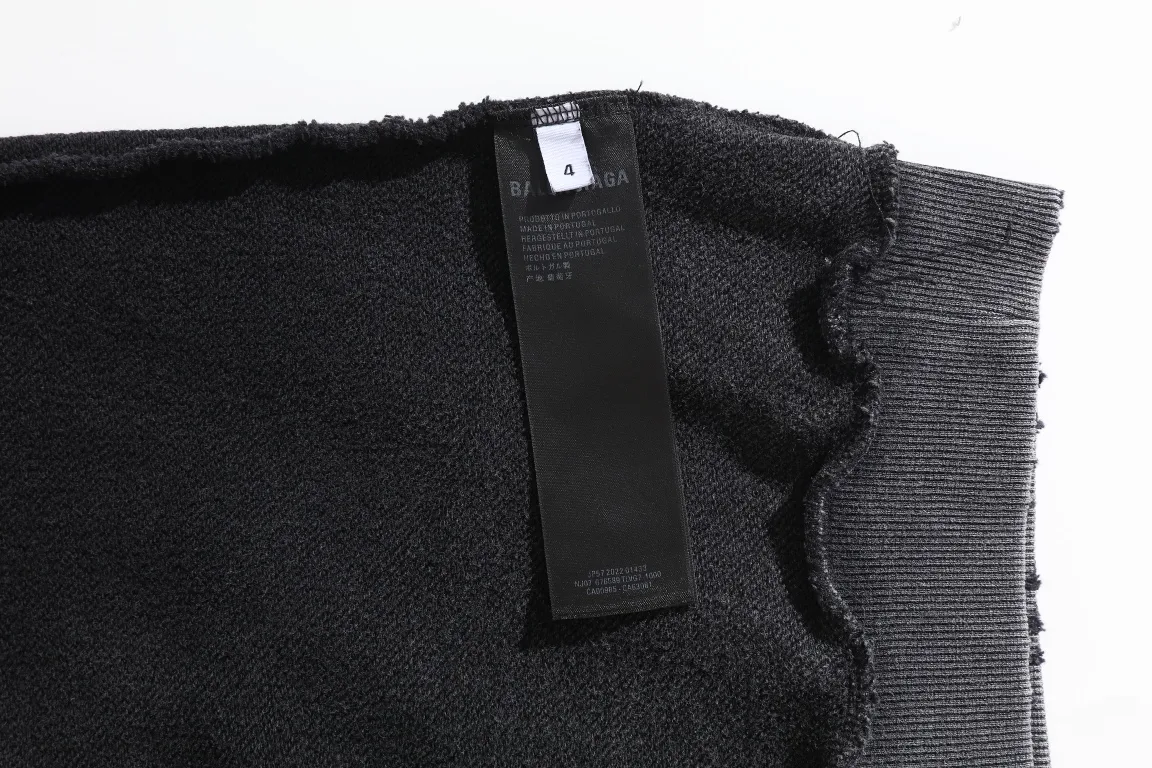 Logo Embroidered Washed Cotton Hoodie D28918802 — view 8