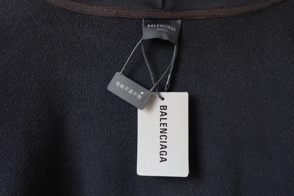 Logo Embroidered Washed Cotton Hoodie D28918802 — view 18