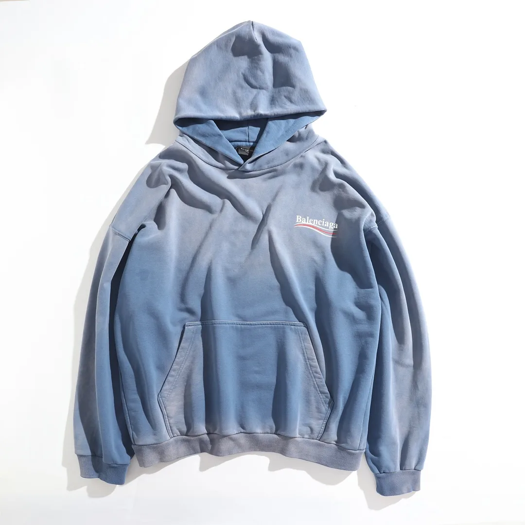 Political Campaign Logo Washed Hoodie D29918803