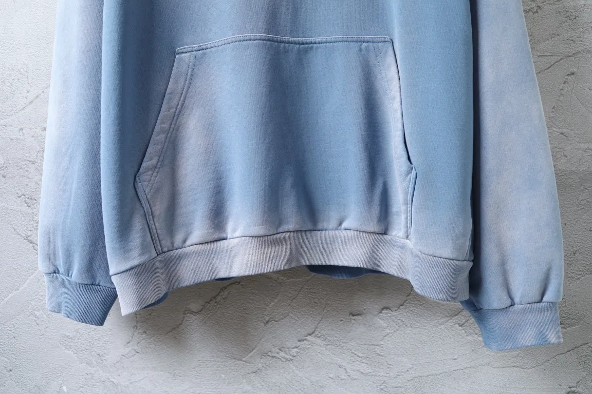 Political Campaign Logo Washed Hoodie D29918803 — view 13