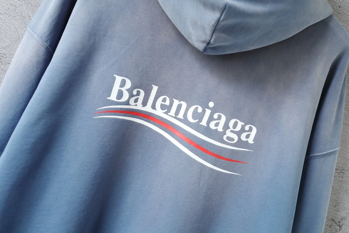 Political Campaign Logo Washed Hoodie D29918803 — view 14