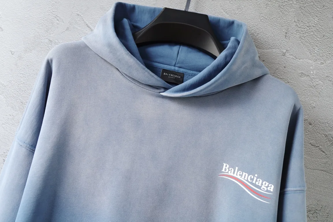 Political Campaign Logo Washed Hoodie D29918803 — view 15