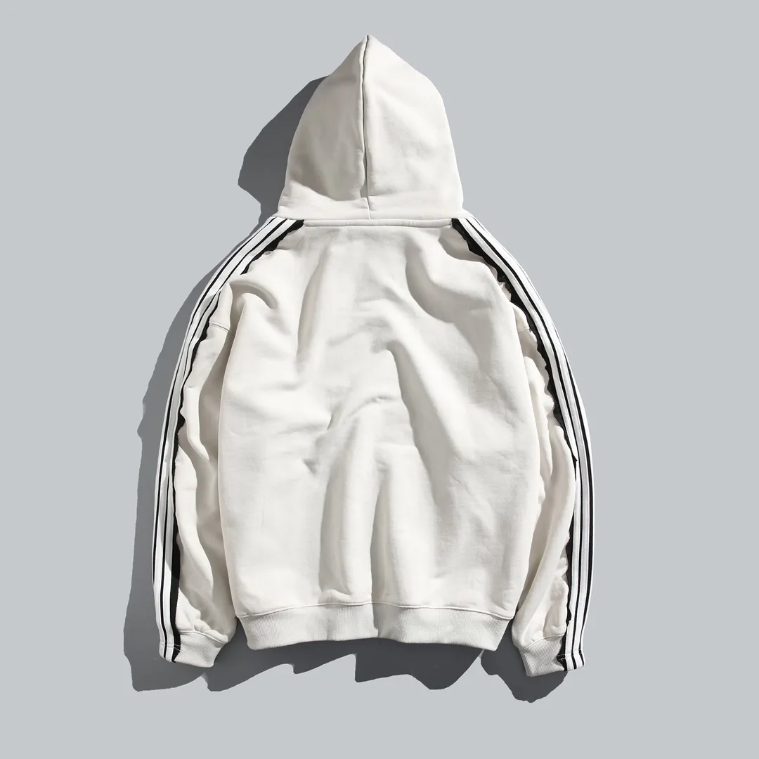 Unity Logo Embroidered Striped Hoodie D29921328 — view 11