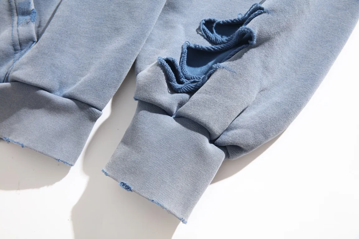 3B Logo Distressed Oversized Hoodie D32918794 — view 7