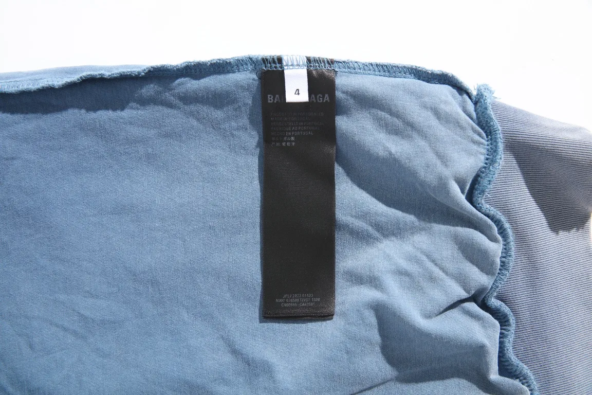 3B Logo Distressed Oversized Hoodie D32918794 — view 8