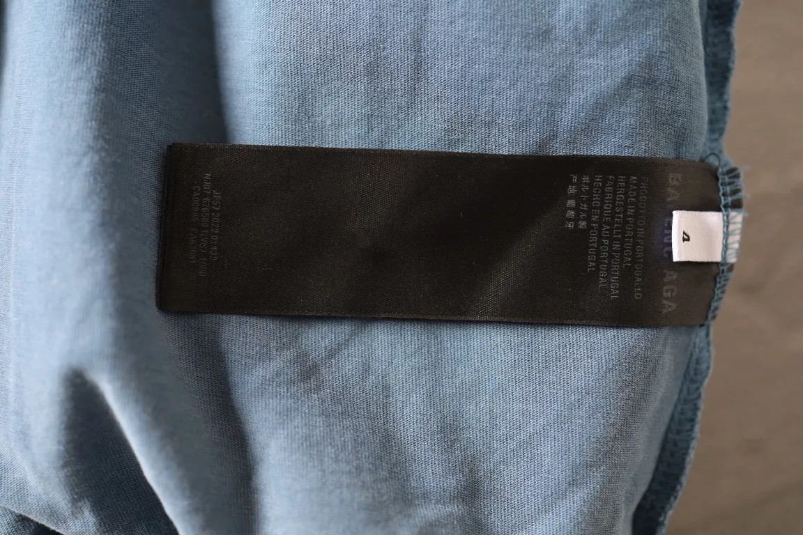 3B Logo Distressed Oversized Hoodie D32918794 — view 17