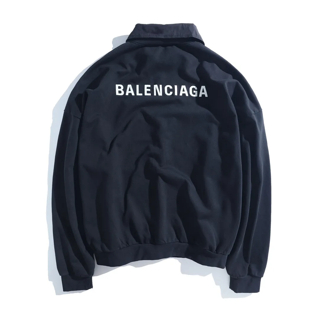 Logo Embroidered Layered-Collar Sweatshirt D27918791 — view 2