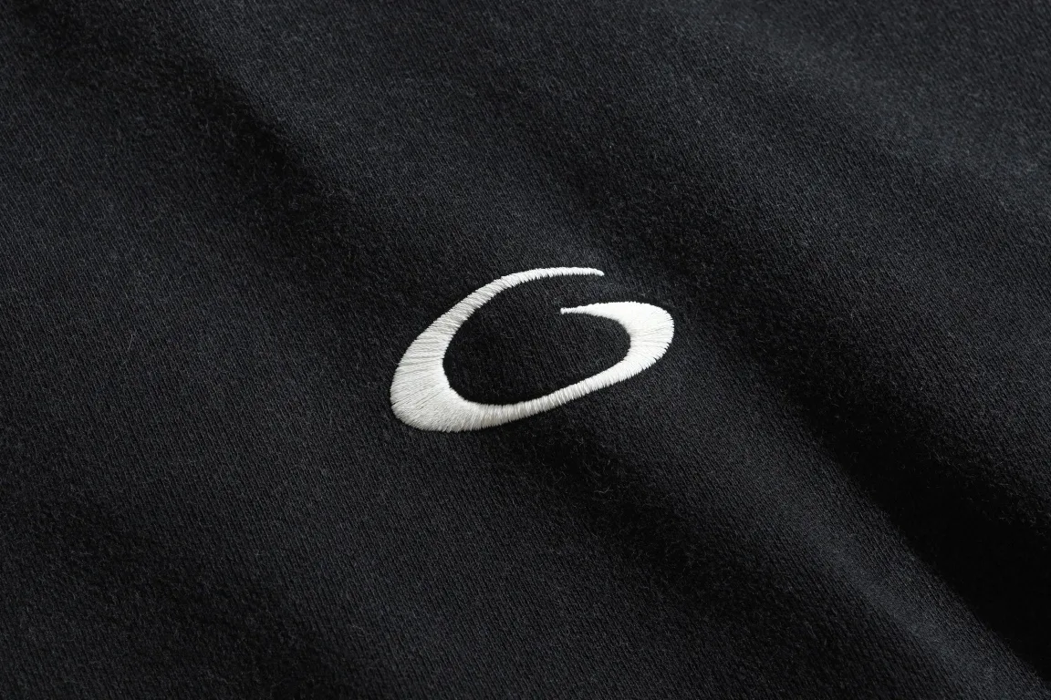 Distressed Graphic Print Oversized Hoodie D27918790 — view 13