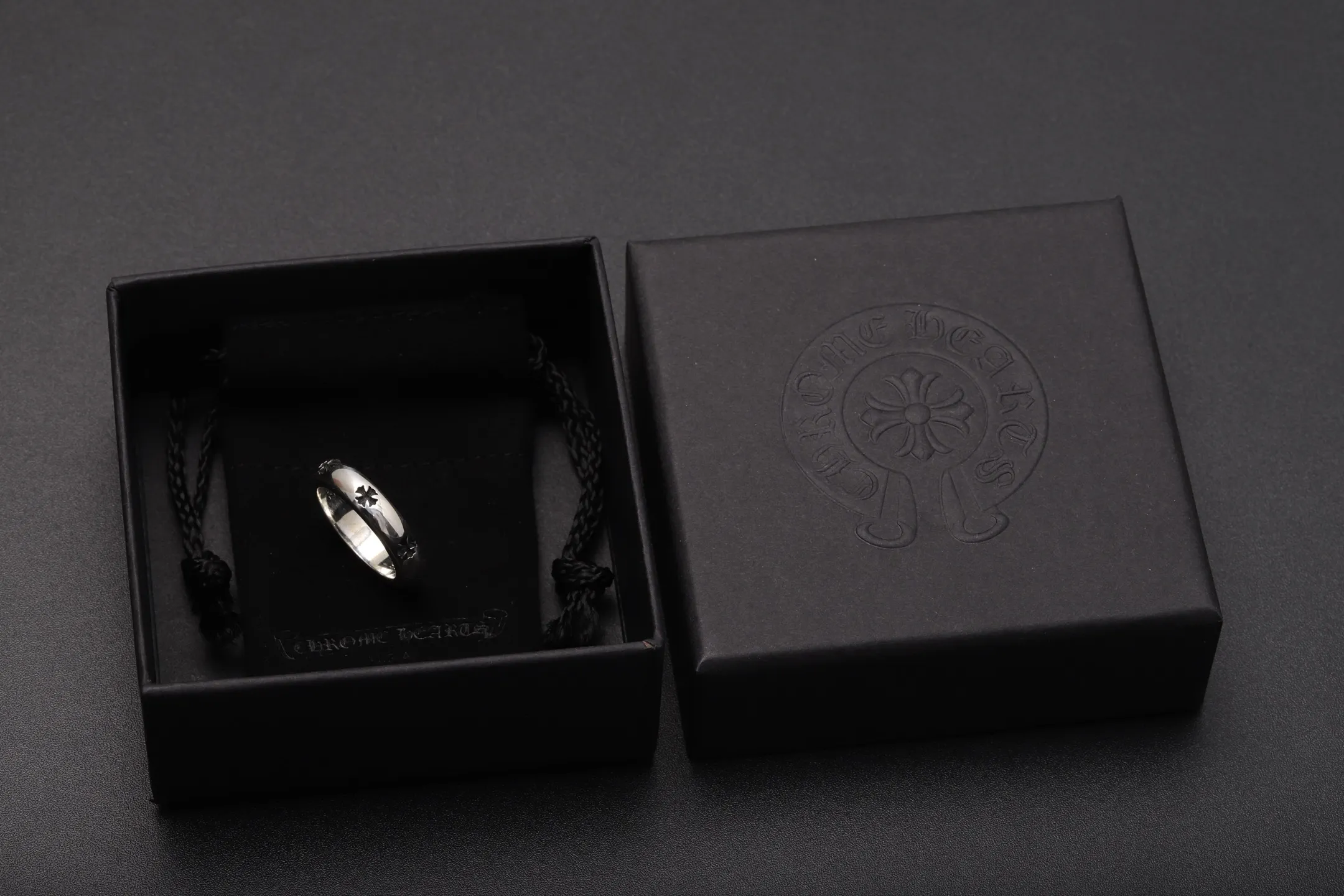 Chrome Hearts Cross Motif Sterling Silver Ring D27517884 — view 2