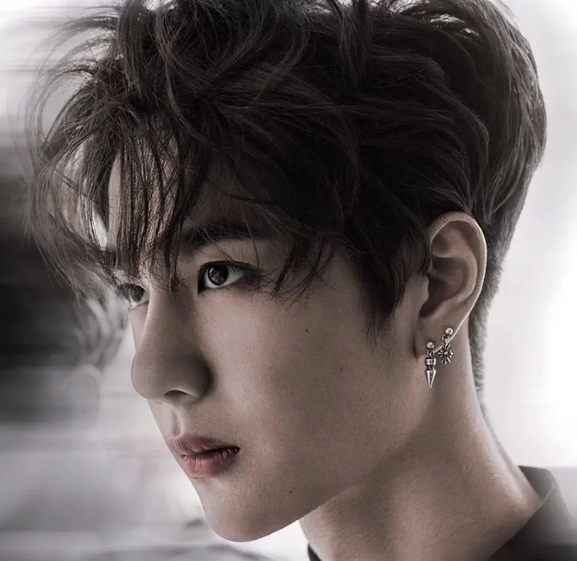 Bullet-Tip Stud Earrings (Sterling Silver) D19017889 — view 8