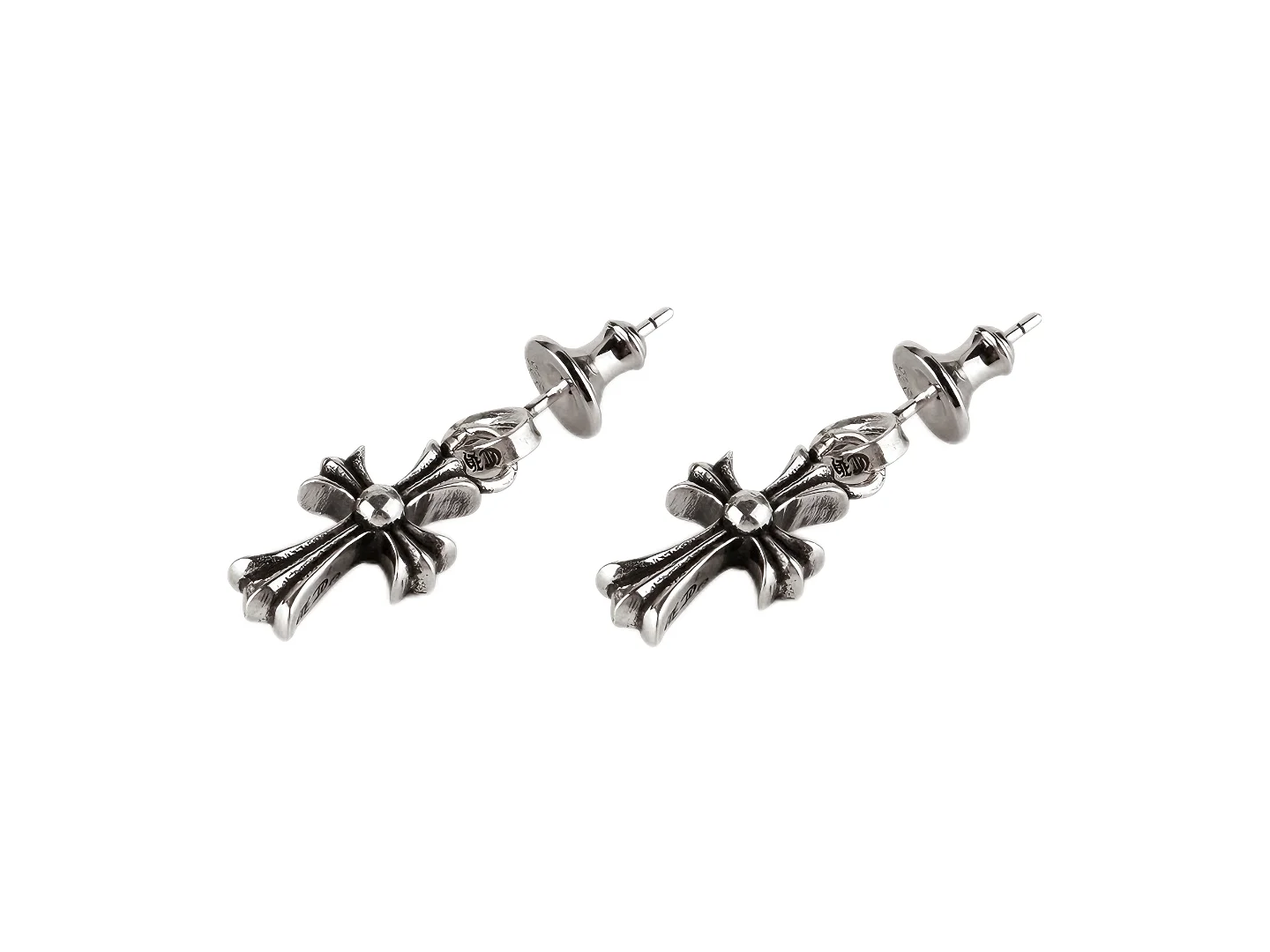Cross Drop Earrings (Sterling Silver) D22017892