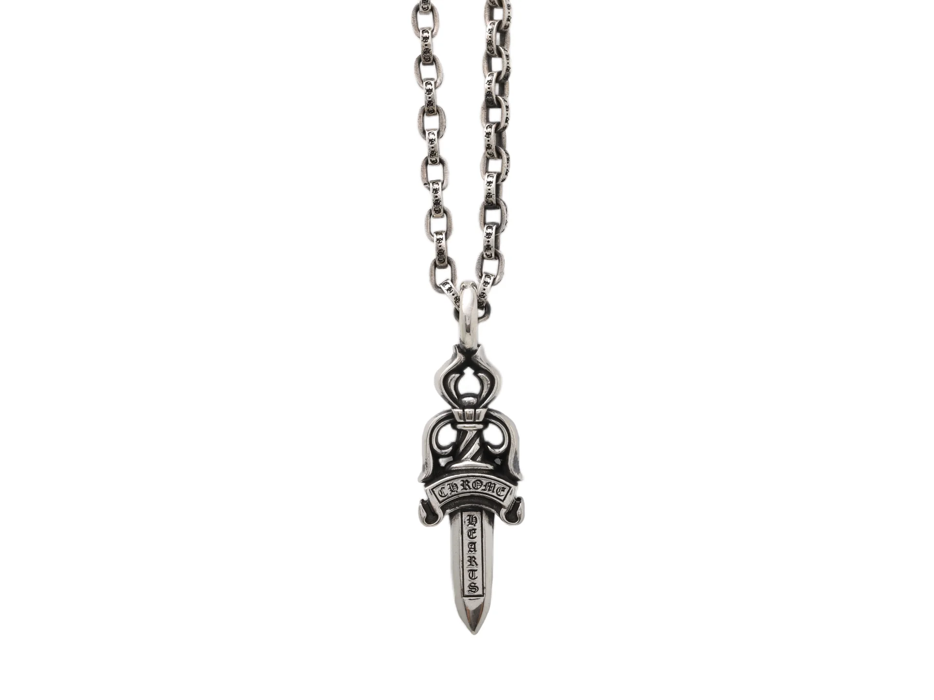 Chrome Hearts Dagger Pendant Necklace D197016537