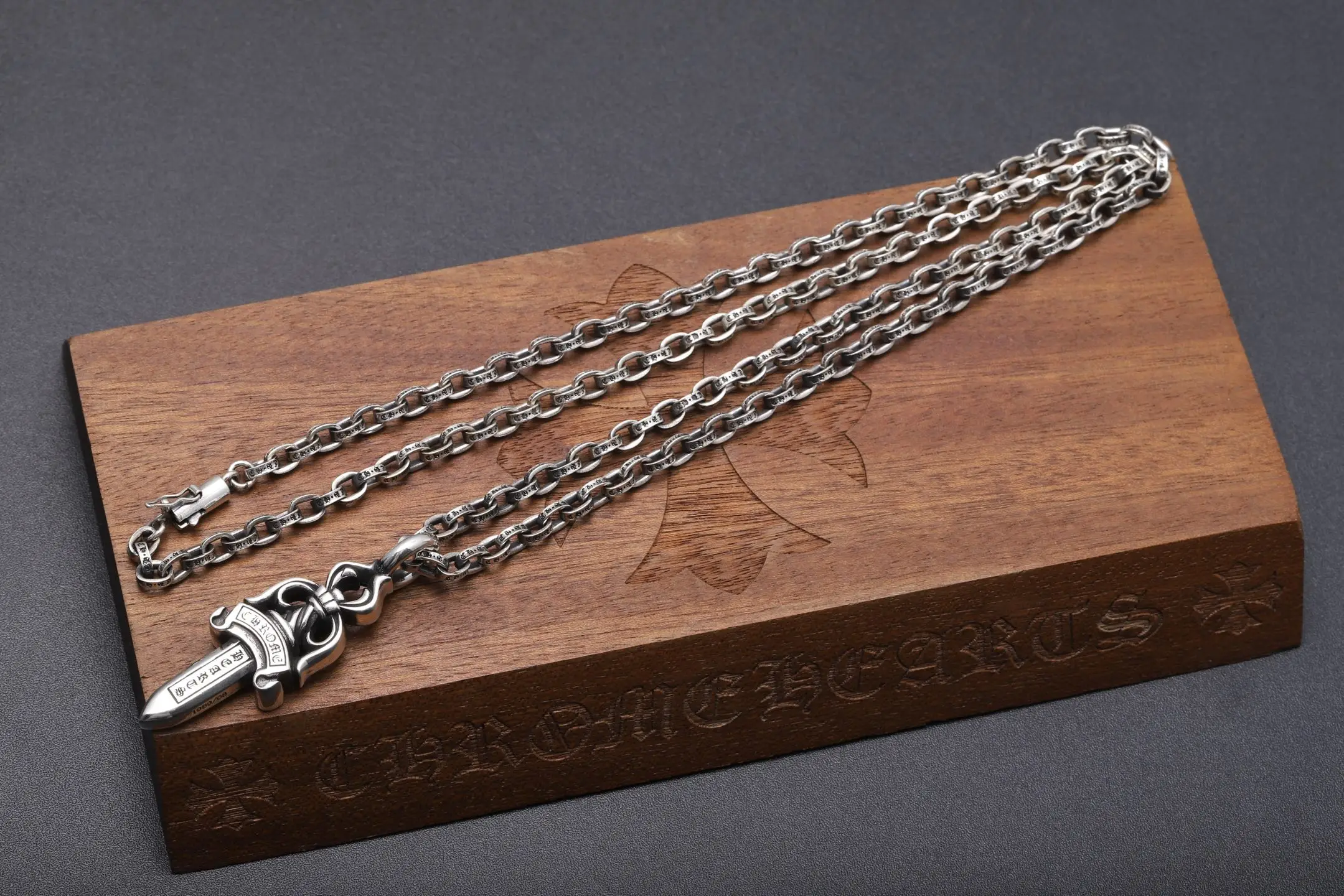 Chrome Hearts Dagger Pendant Necklace D197016537 — view 3