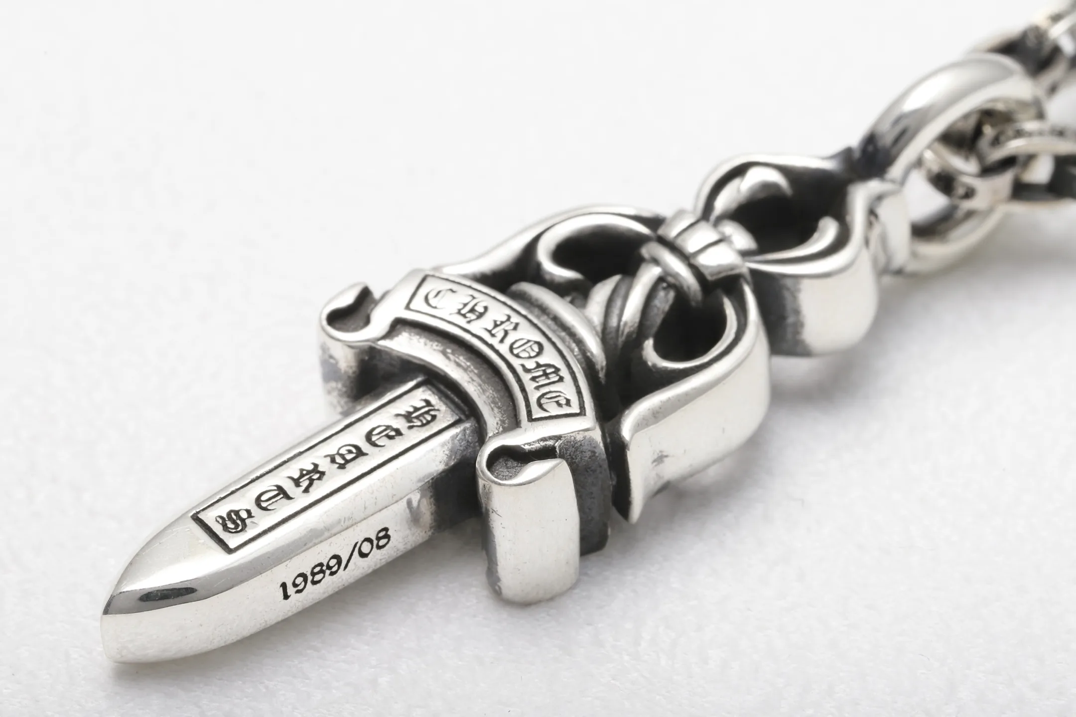 Chrome Hearts Dagger Pendant Necklace D197016537 — view 7