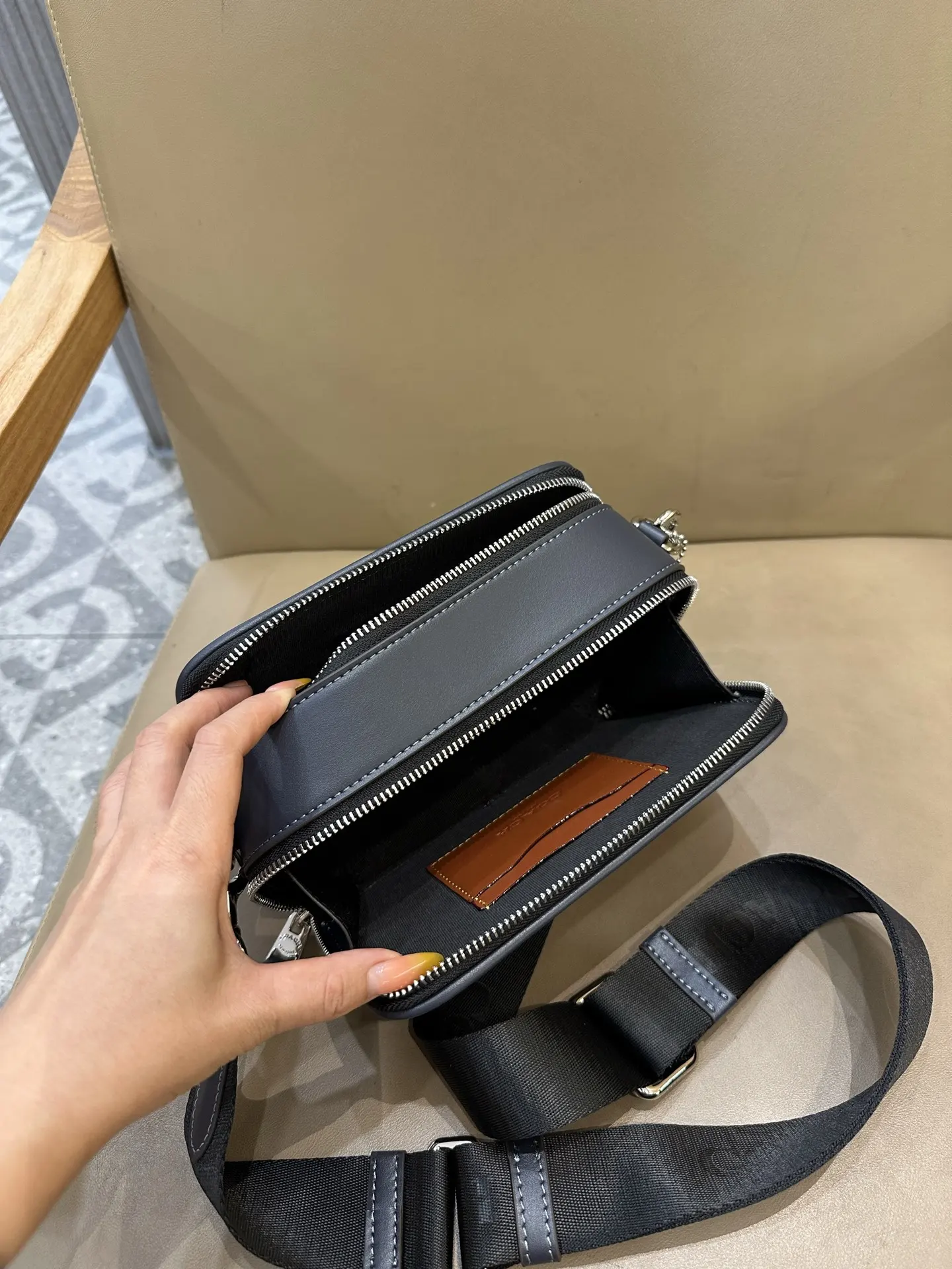 Coach Wyatt Signature Canvas Camera Bag D38017960 — view 8