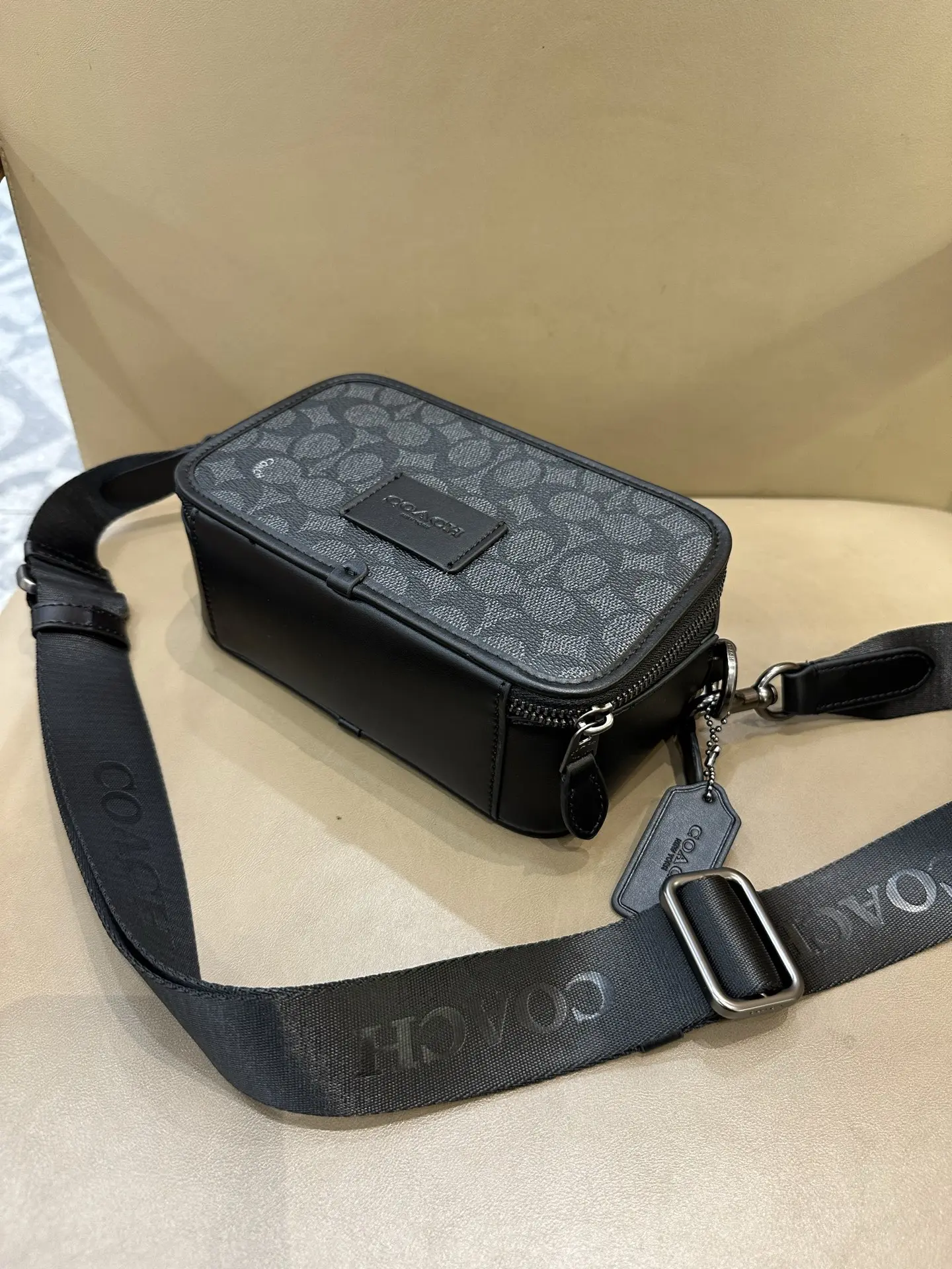 Coach Wyatt Signature Canvas Camera Bag D38017960 — view 14