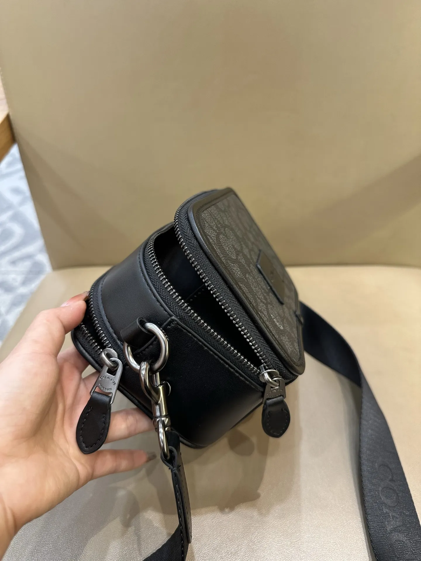 Coach Wyatt Signature Canvas Camera Bag D38017960 — view 15
