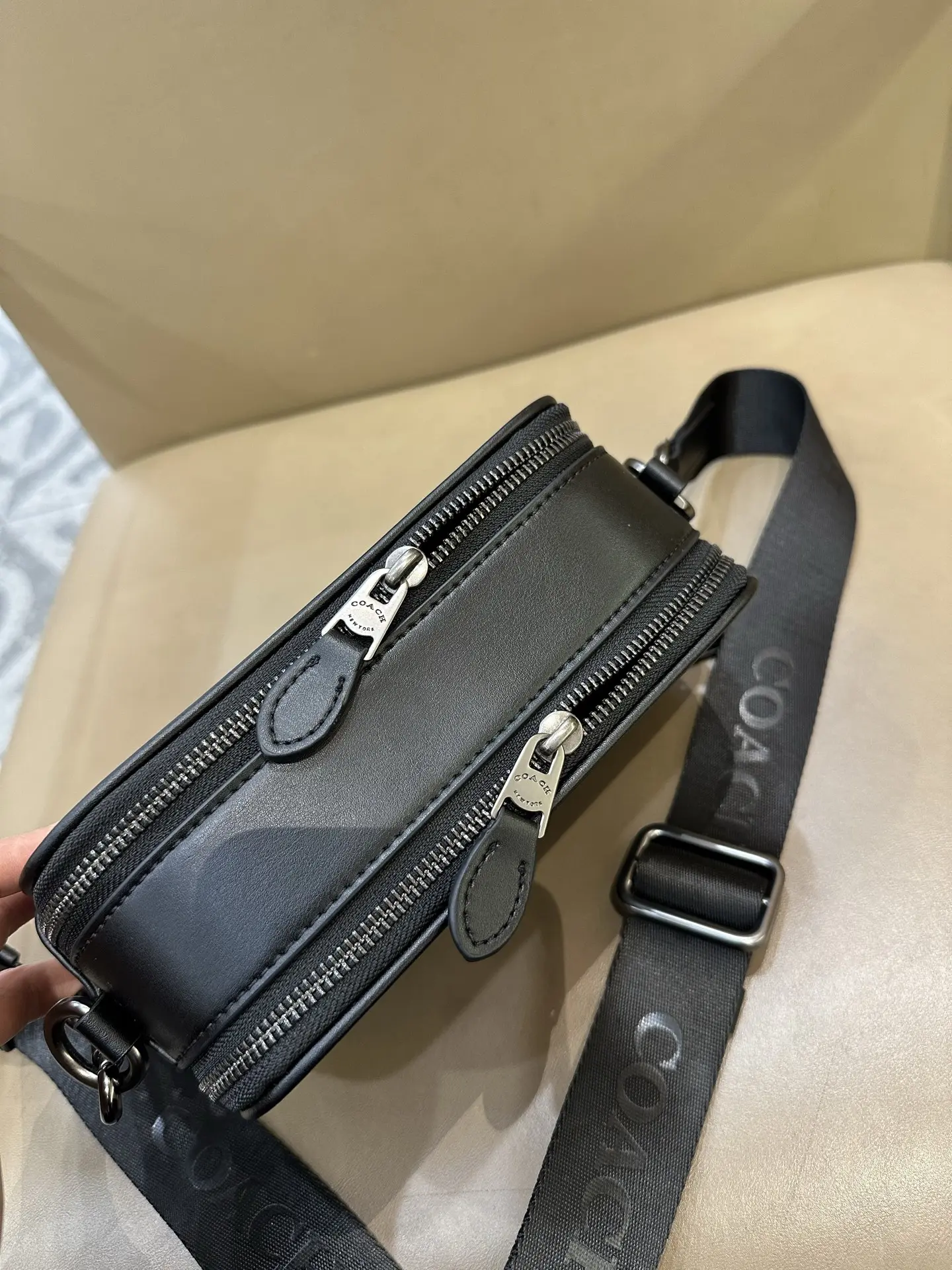 Coach Wyatt Signature Canvas Camera Bag D38017960 — view 17