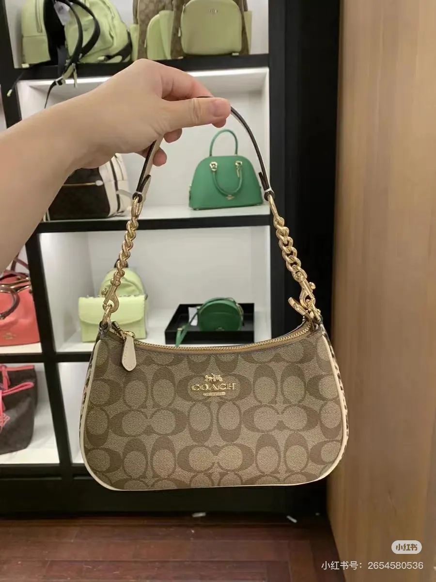 Teri Monogram Shoulder Bag D30018146 — view 3