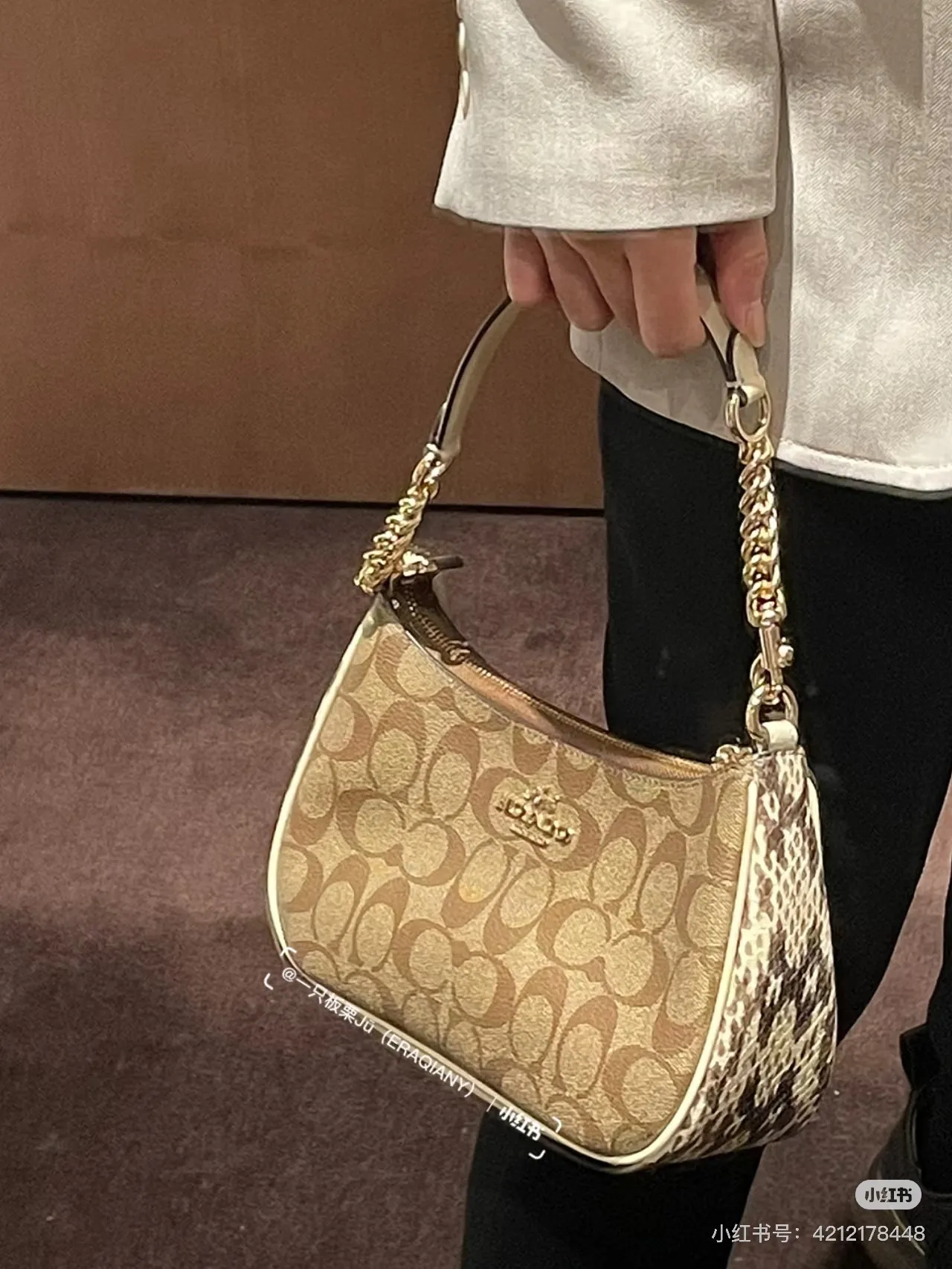 Teri Monogram Shoulder Bag D30018146 — view 4