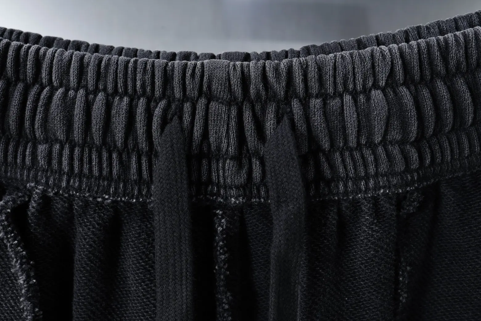 Flame Logo Distressed Cotton Shorts D18918818 — view 9