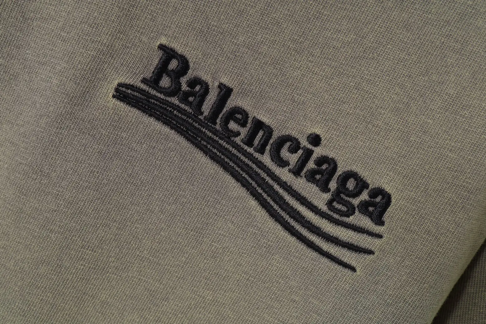 Political Campaign Logo Distressed T-Shirt D18918817 — view 4