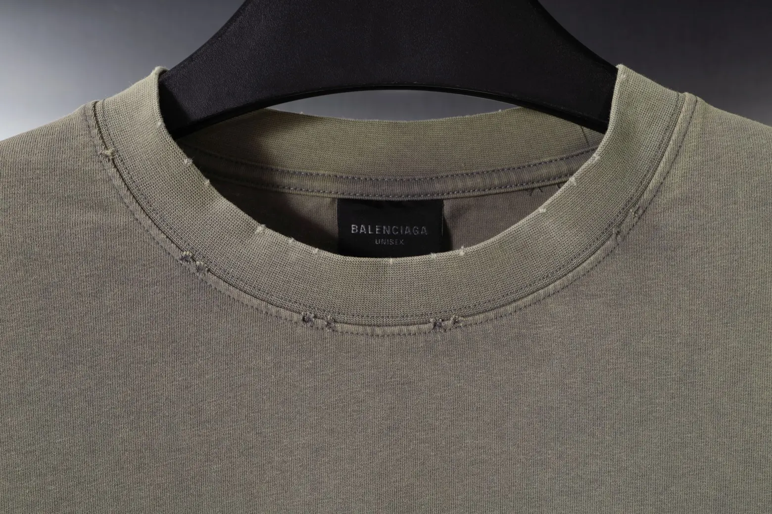 Political Campaign Logo Distressed T-Shirt D18918817 — view 5