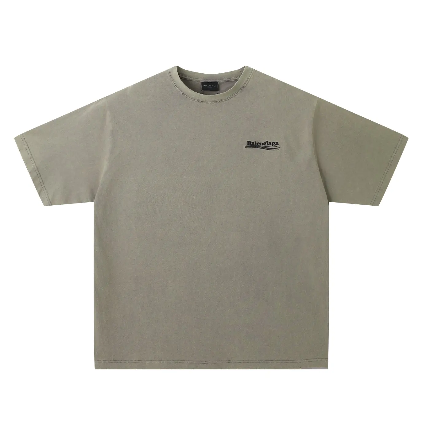 Political Campaign Logo Distressed T-Shirt D18918817 — view 10