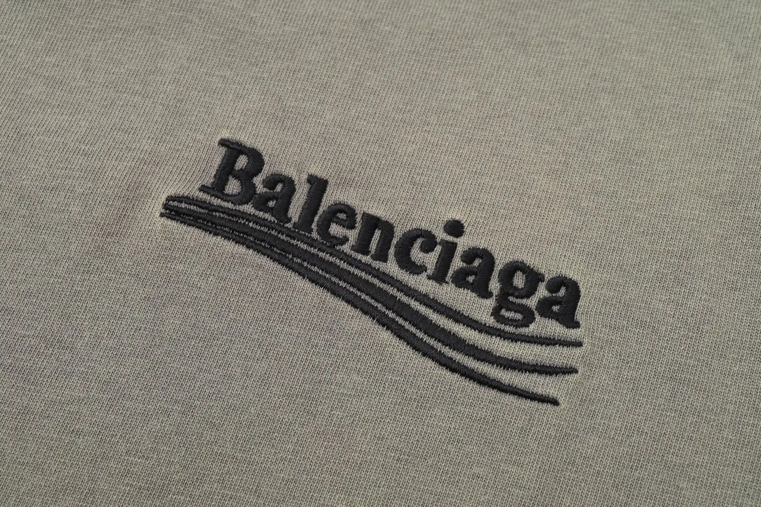 Political Campaign Logo Distressed T-Shirt D18918817 — view 12