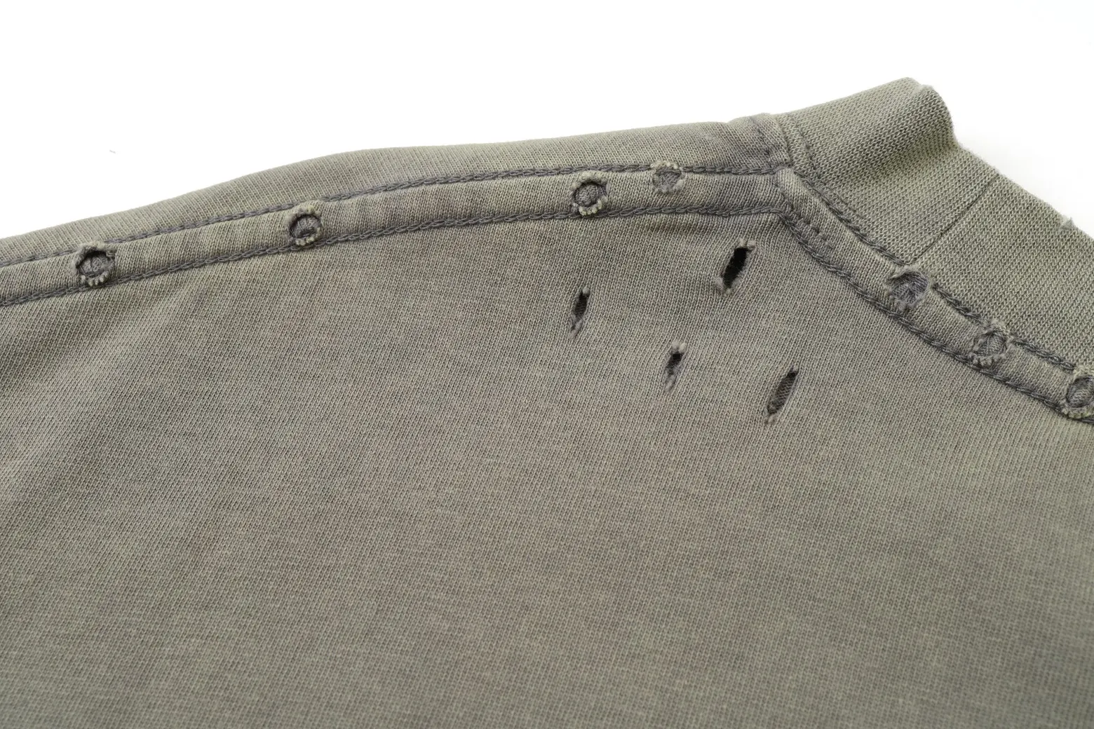 Political Campaign Logo Distressed T-Shirt D18918817 — view 15