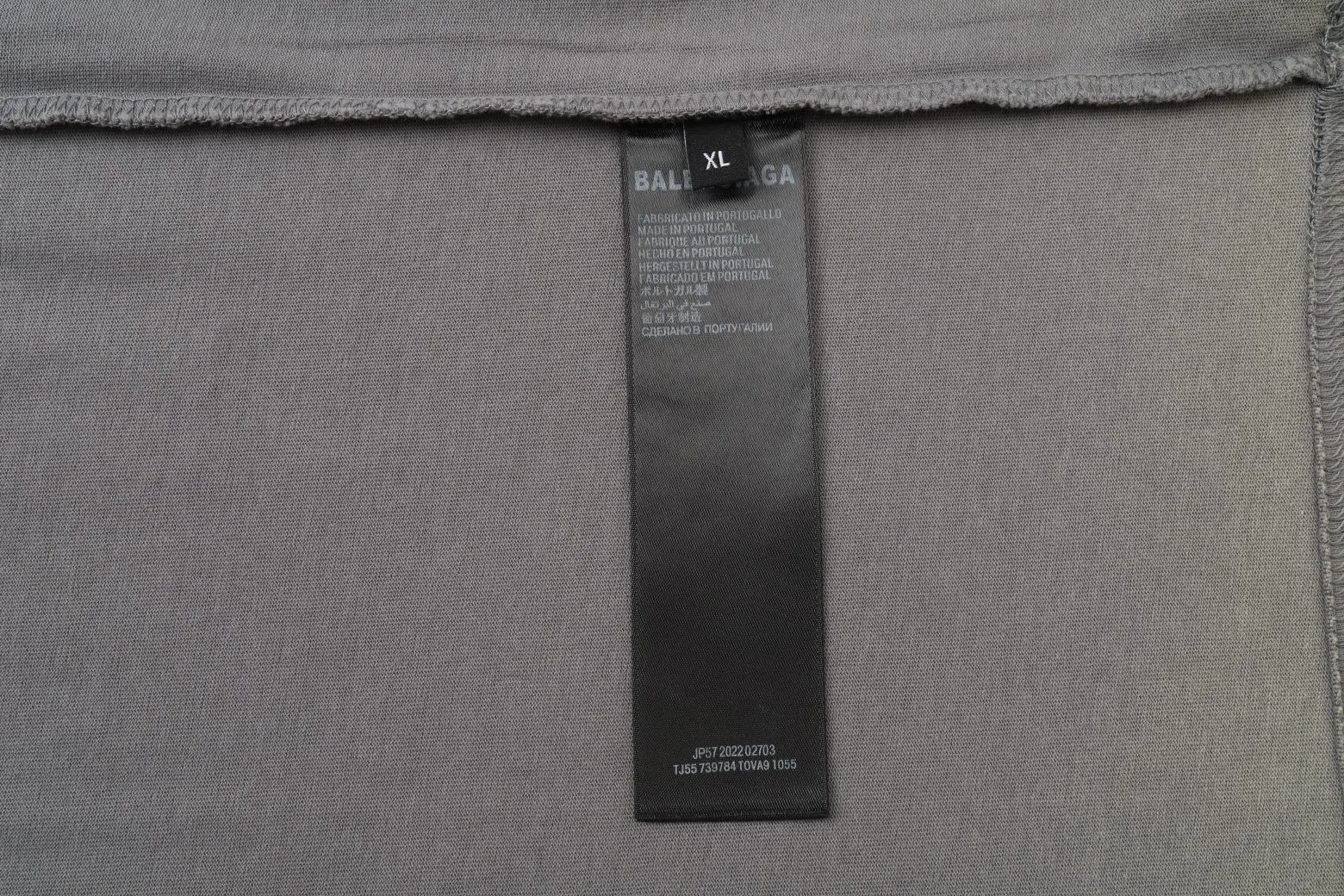 Political Campaign Logo Distressed T-Shirt D18918817 — view 16