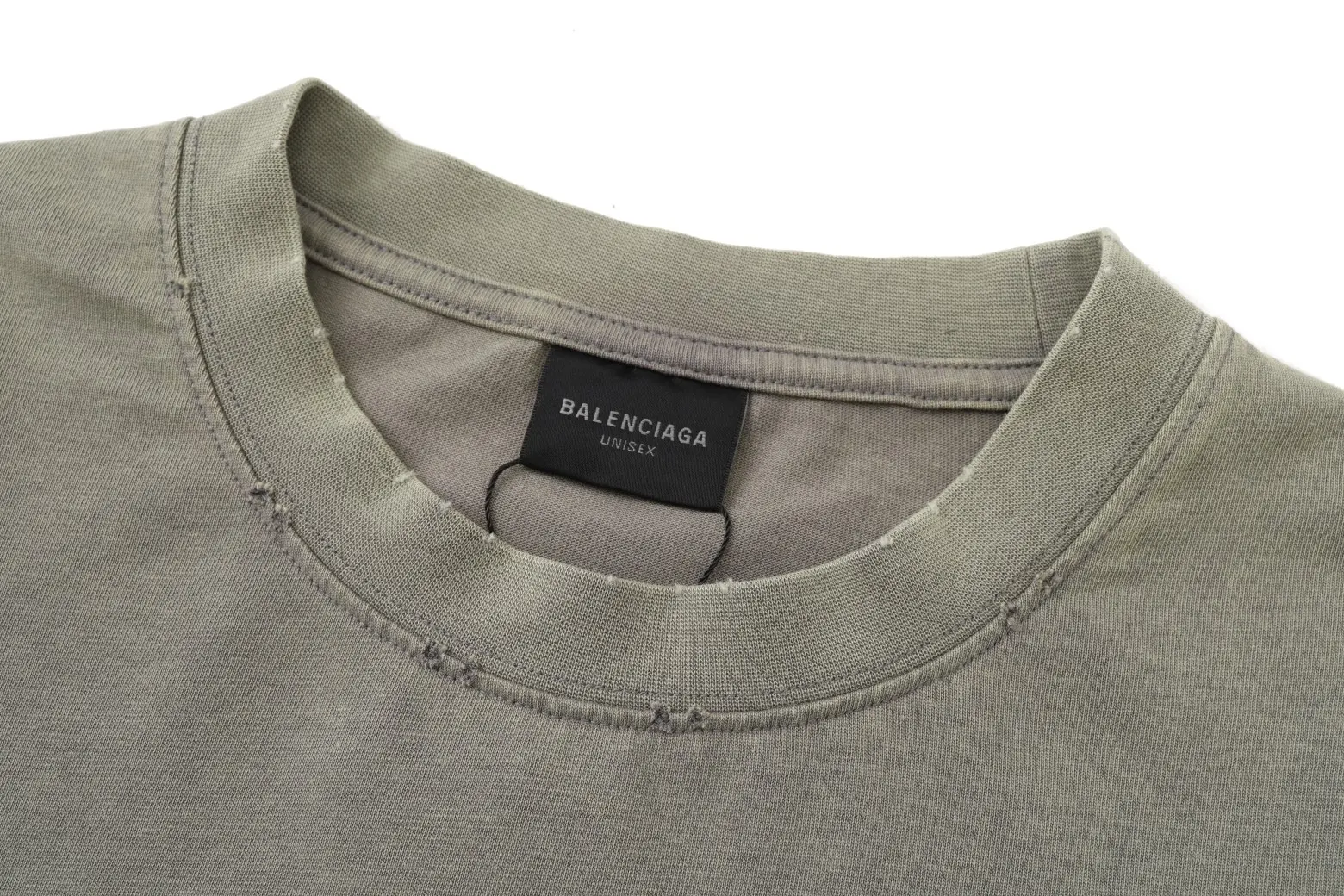 Political Campaign Logo Distressed T-Shirt D18918817 — view 17