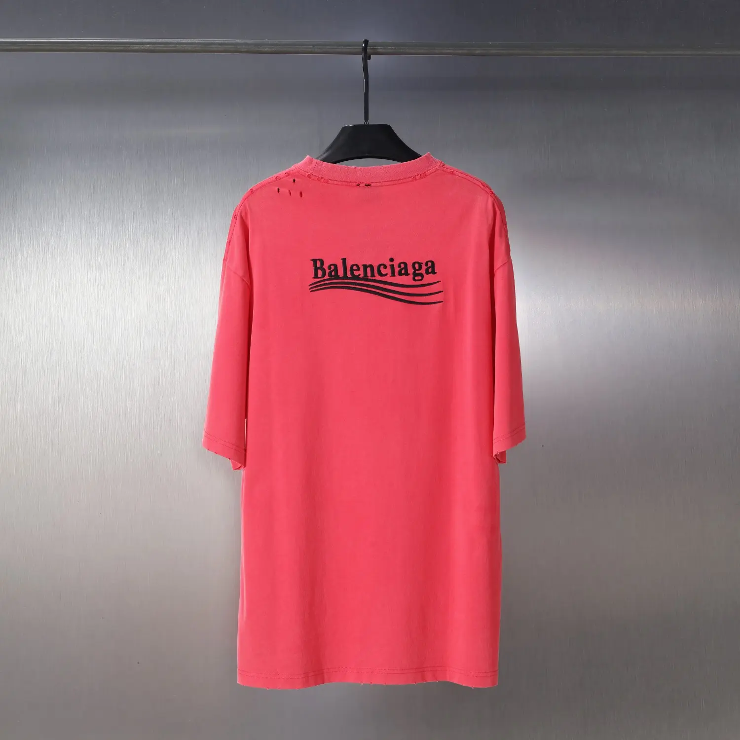 Political Campaign Logo Distressed T-Shirt D18918817 — view 20