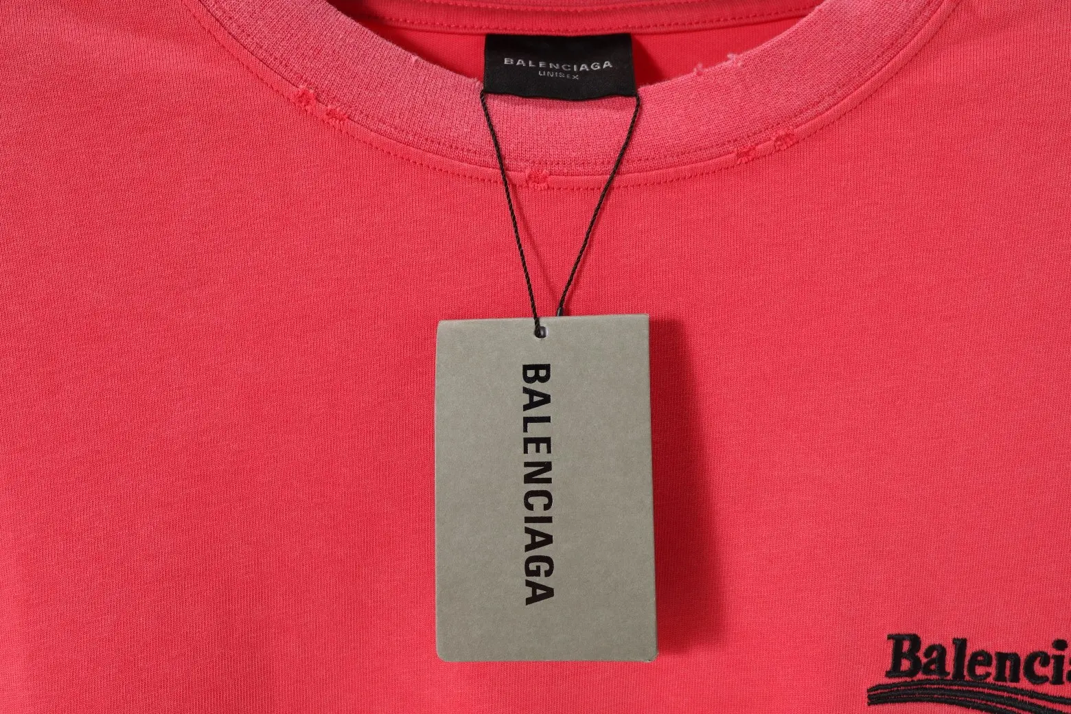 Political Campaign Logo Distressed T-Shirt D18918817 — view 23